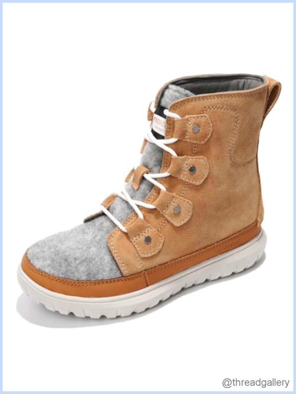 Genuine Leather Waterproof Snow Boots Women Memory Foam Non-Slip Winter Boots